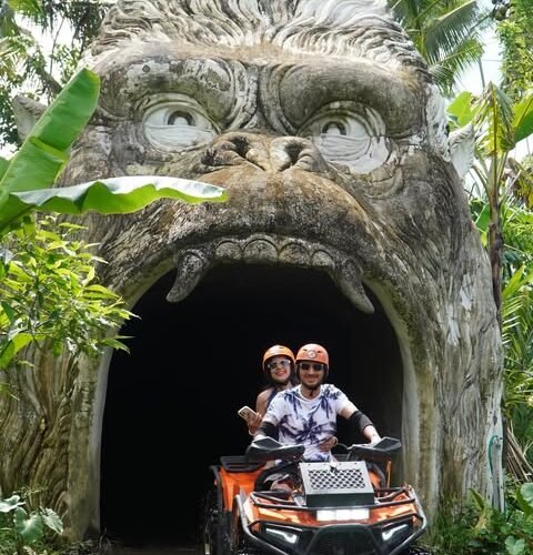 Ubud Gorila face ATV & Ayung River Rafting Adventure