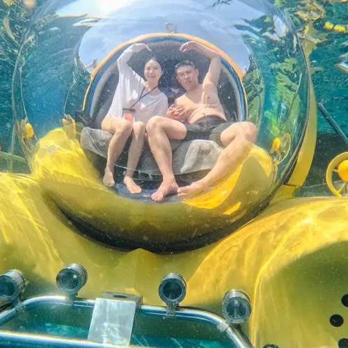 Nusa Penida Underwater Submarine Experience